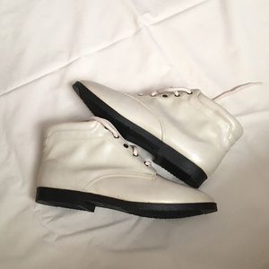 vintage lace up boots